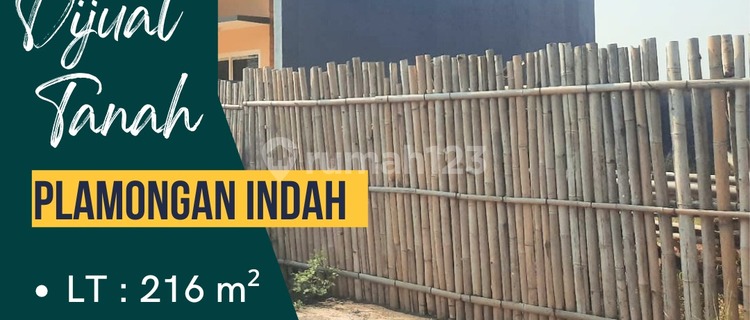 Land in Plamongan Indah 1