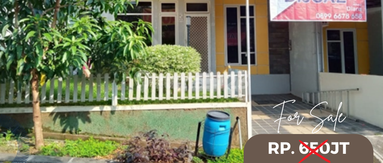 Jual Cepat Rumah Permata Puri, Cluster Aira 1