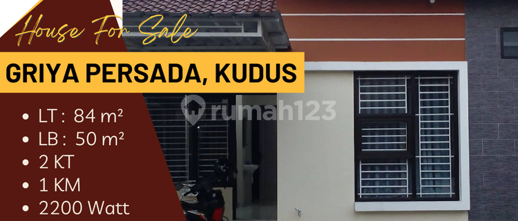 Dijual Rumah Bagus di Griya Persada Kudus  1