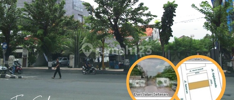 Dijual Tanah Jl. Gajahmada 1