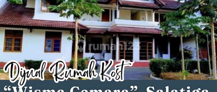 For Sale: Cemara Boarding House Salatiga 1