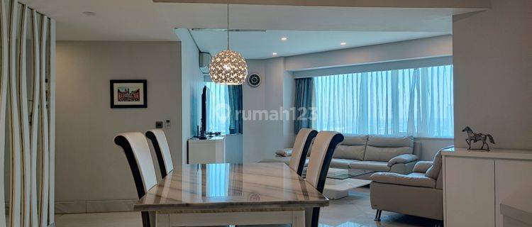 Apartemen 3 Kamar Tidur Furnished Bagus Sekali 1