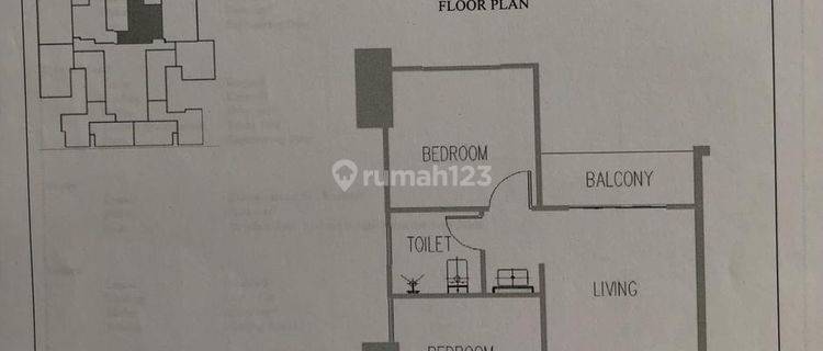 MODAL 500 JUTA BISA PUNYA APARTMENT SENDIRI - Meikarta 3 Kamar Murah !!! 1