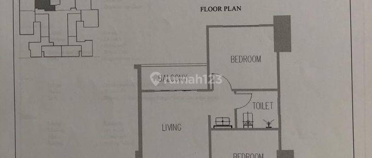 MODAL 500 JTAN BISA PUNYA PROPERTY 3 KAMAR  DI MEIKARTA !!! 1