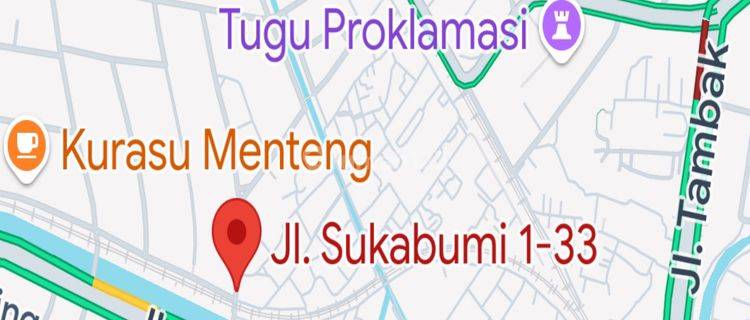 Luas 540 M² Di Kawasan Menteng Dalam Jakarta Selatan Tanah Di Jl. Sukabumi, Menteng, Jakarta Selatan, Menteng Dalam Shm 460 Squaremeter 1