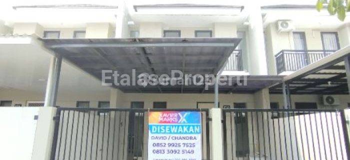 Disewakan Rumah 2 Lantai Pondok Candra Siap Huni 1