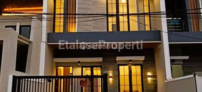 Rumah Baru Gress 2 Lt Model Scandinavian Sutorejo Prima Dekat Raya Mulyosari 1