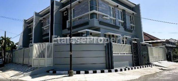 Dijual Rumah Baru Minimalis Lebar 8 Hook Di Perumahan Nginden Intan Timur 1