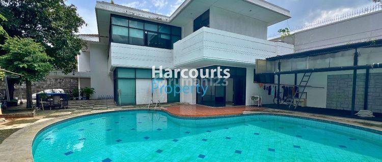 FOR SALE RUMAH KLASIK BANYAK KAMAR AREA PERMATA HIJAU Niih BossQue , Yuukk Tinggal di Sini Mendekat Kantor mu Yang di Senayan itu Loh !!  1