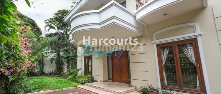 For Rent: Luxury House in Elite Area Pondok Indah, Close to JIS Too Bestie, Come On Move Here Near Your Child's International School!! 1
