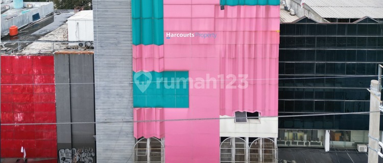 For Rent Mini Shop House Building Area Jl. Panglima Polim Kebayoran Baru 1