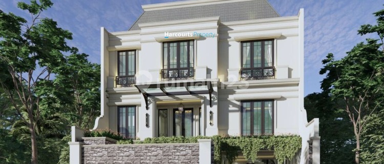 For Sale Brand New Luxury House Under Construction Finishing Area on Jl. Panglima Polim, Kebayoran Baru. 1