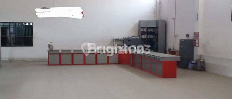 RUKO DI NGANJUK BEKAS BENGKEL MOTOR  1