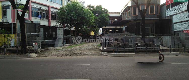 Kavling Komersial Bonus Tempat Usaha Lokasi strategis di pinggir jalan Graha Bintaro 1