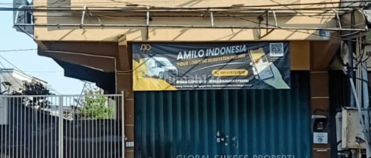 Ruko Hook 3lt Luas Bagus Aman Super Strategis Di Surabaya 1