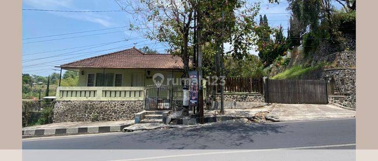 Dijual Lelang Tanah Bangunan Rumah Luas Murah Lokasi Strategis di Sisir Kota Batu 1