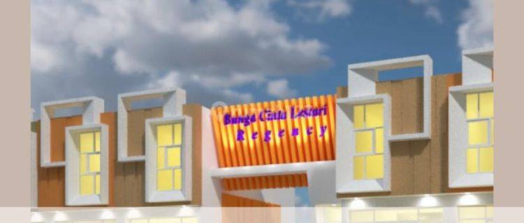 Dijual Ruko 2 Lantai Modern Minimalis Strategis di Bunga Citra Lestari, Tlogowaru, Kota Malang 1