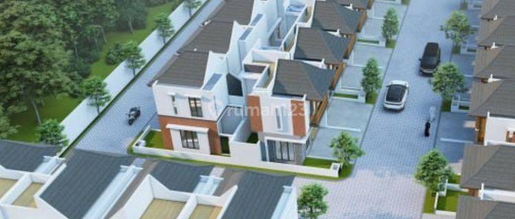 Villa Modern 1M An di Graha Cakraningati Kota Batu 1