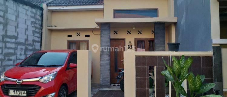 Rumah Classic Estetik Sudah Furnish Termurah Nyaman Di Buring Malang 1