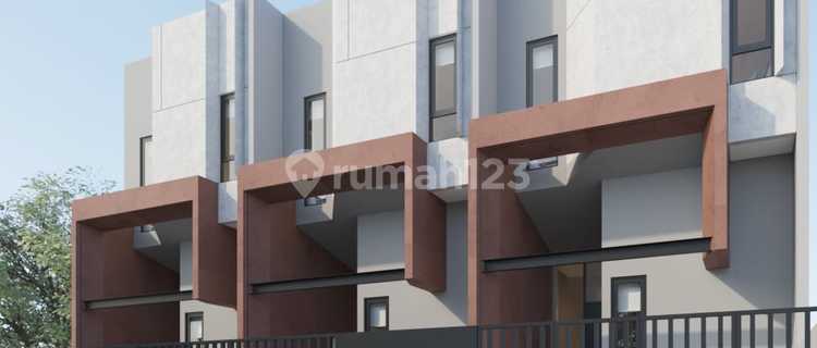 Dijual Rumah Baru di Meruya Utara 1