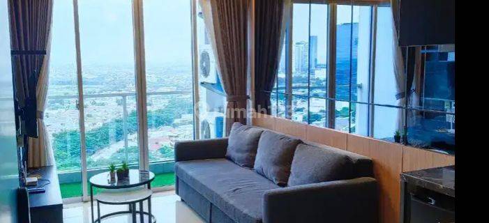 Apartemen Puri Mansion 2 Kamar Tidur Full Furnished Lantai Tengah 1