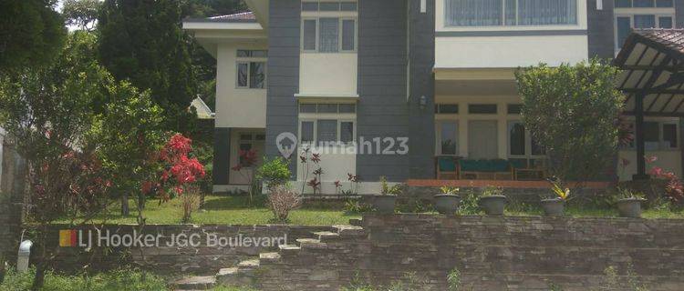 Villa Furnish Di Desa Cipendawa Cianjur Jawa Barat 1