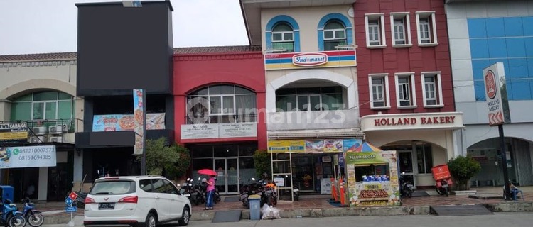 For Sale: Shop House in Villa Mutiara Gading 2, Karangsatia, Bekasi 1