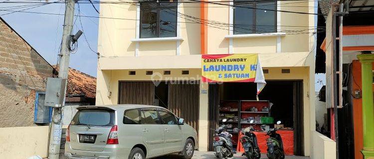 Ruko 2 Gandeng di Jalan Raya Tarumajaya Bekasi  1