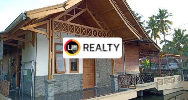 Dijual Rumah di atas kolam  ikan yang nyaman di Tasikmalaya  1