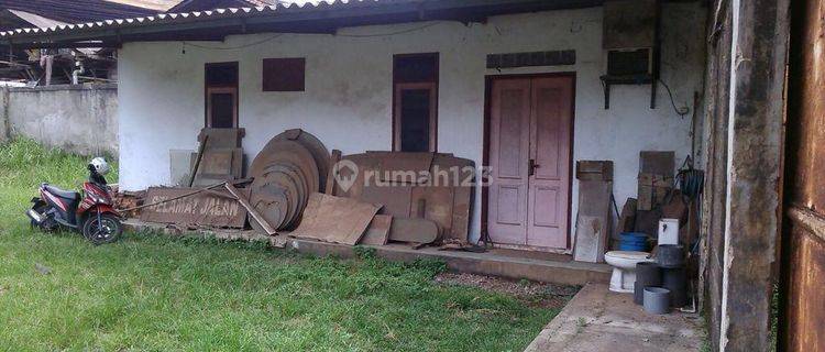 Dijual Tanah Dan Bangunan Pabrik gudang di Kranji Bekasi.  1