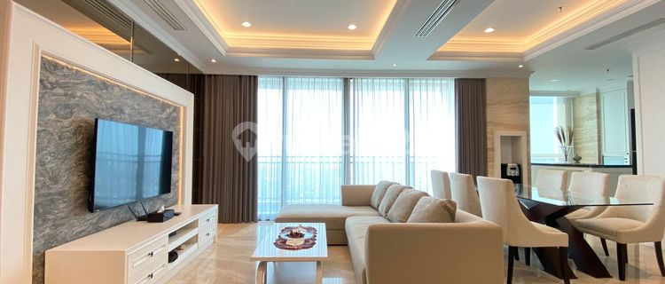 Apartemen Wang Residence Tower Penthouse Furnished di Jakarta Barat 1
