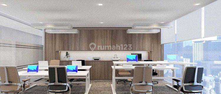 Dijual Murah Cepat Office B Residence Terletak di Jakarta Barat 1