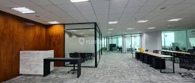 Disewa Murah Cepat Office Space St. Moritz Jakarta Barat 1