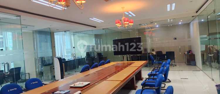 Office Space Apl Tower Central Park di Jalan S Parman Jakarta Barat 1