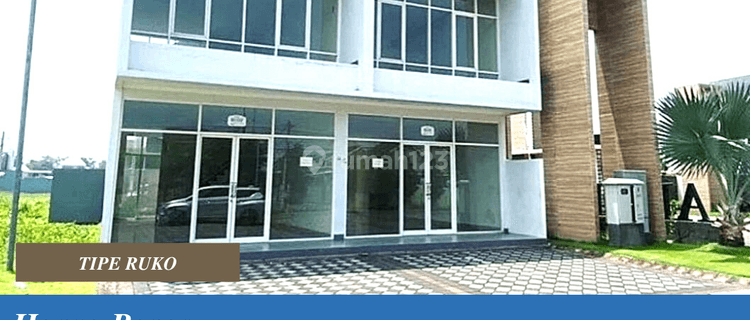 Jual ruko baru siap huni lokasi amartha safira sidoarjo 1