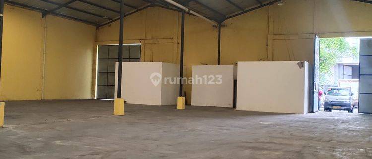 Disewakan gudang lokasi komplek pergudangan savenlock lingkar timur candi sidoarjo 1