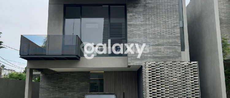 SEWA RUMAH CIRENDEU GRESS 2 LANTAI CIPUTAT TANGSEL 1