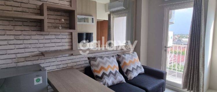 NEW APARTEMEN 2BR FF LT1, INTERIOR MEWAH ELEGAN  DI PUNCAK DHARMAHUSADA 1