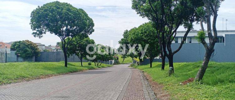 JUAL KAVLING TANAH JARANG ADA RAYA GALLERIA GOLF CITRALAND 1