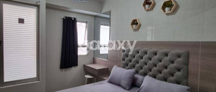 KEREN APARTEMEN STUDIO FF LANTAI 10 DI PUNCAK KERTAJAYA, TINGGAL BAWA KOPER 1