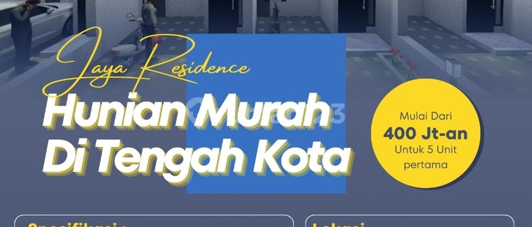 Rumah Minimalis Modern Akses Mobil Di Pusat Kota Jakarta Timur 1