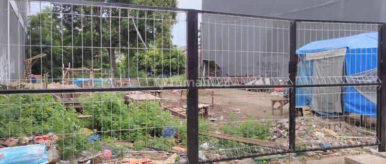 Tanah Luas Dan Lokasi Strategis di Pingir Jalan Kota Bekasi  1