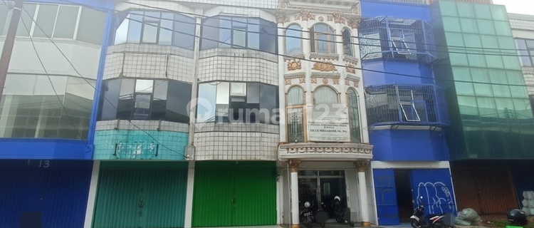 Shop house on Jalan Kalimalang Bekasi, Jakasampurna, West Bekasi, Bekasi 1