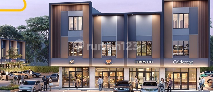 Hybridshop Ruko in Prima Harapan Regency, Harapan Baru Bekasi 1