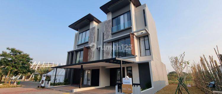 Rumah Mewah Jakarta Garden City Cluster Vastu Garden City 1