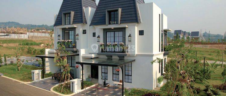 Rumah Brand New Summarecon Bogor, Ebony Residence 1