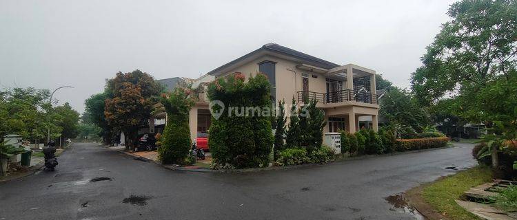 Jatimelati Green Park Residence Rumah Huk 2 Lantai Semi Furnished 1