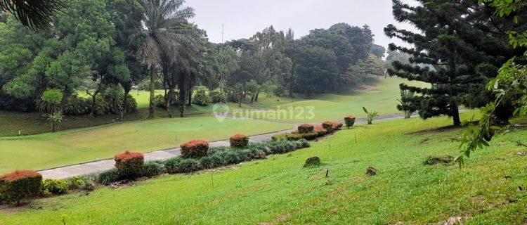 Kavling Eksklusif Nempel Lapangan Golf view Lepas Gunung salak 1