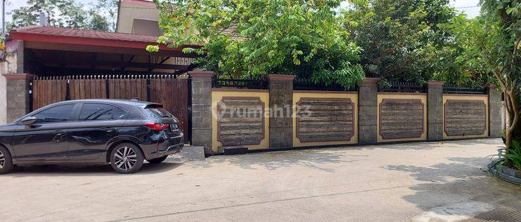 Rumah hoek indraprasta bogor akses tol dan pandu raya furnish 1