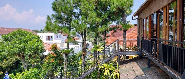 Rumah Villa Ciawi Sejuk view Gunung ga jauh dari tol Puncak 1